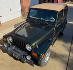 1998 Jeep Wrangler Sahara