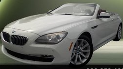2012 BMW 6 Series 640i