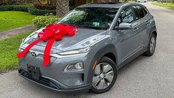 2021 Hyundai Kona Electric Ultimate