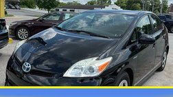 2012 Toyota Prius One