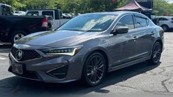 2019 Acura ILX FWD with Technology and A-Spec