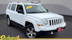 2017 Jeep Patriot High Altitude