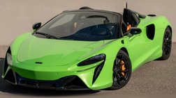 2025 McLaren Artura Spider Base