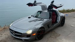 2012 Mercedes-Benz SLS AMG Base