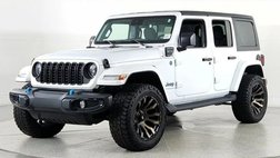 2024 Jeep Wrangler Sport S 4xe