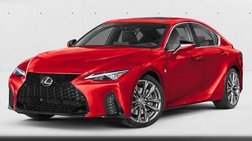 2026 Lexus IS 350 F SPORT Design