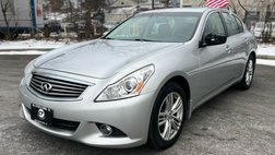 2013 Infiniti G37 Sedan x