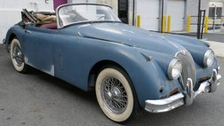 1959 Jaguar XK Matching Numbers