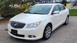 2013 Buick LaCrosse Premium Package 2, w/Leather