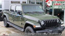 2021 Jeep Gladiator Willys