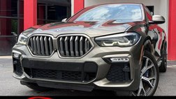 2020 BMW X6 M50i