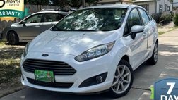 2019 Ford Fiesta SE