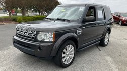 2013 Land Rover LR4 HSE