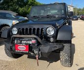 2014 Jeep Wrangler Willys Wheeler