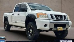 2008 Nissan Titan SE