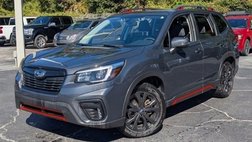 2021 Subaru Forester Sport