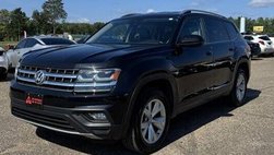 2018 Volkswagen Atlas V6 SE 4Motion