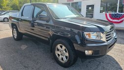 2012 Honda Ridgeline RTS