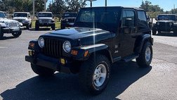 2003 Jeep Wrangler Sahara