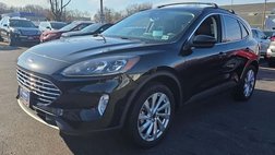 2022 Ford Escape Titanium