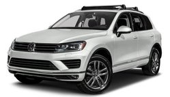 2017 Volkswagen Touareg V6 Wolfsburg