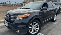 2012 Ford Explorer Limited