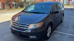 2012 Honda Odyssey Touring