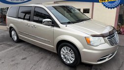 2013 Chrysler Town and Country Limited