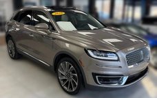 2020 Lincoln Nautilus Reserve