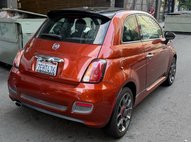2013 Fiat 500 Sport