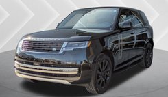 2025 Land Rover Range Rover P400 SE