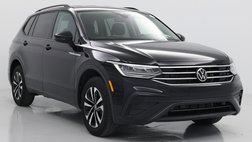 2022 Volkswagen Tiguan S 4Motion