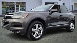 2013 Volkswagen Touareg TDI