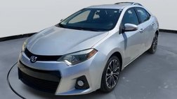 2015 Toyota Corolla S