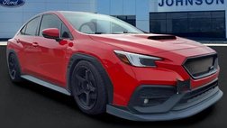 2022 Subaru WRX Limited