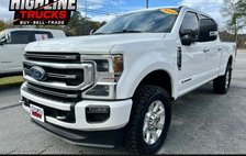 2022 Ford Super Duty F-250 Platinum