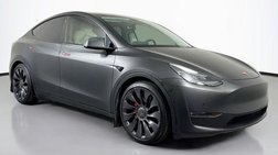 2021 Tesla Model Y Performance