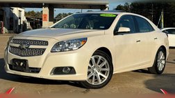 2013 Chevrolet Malibu LTZ