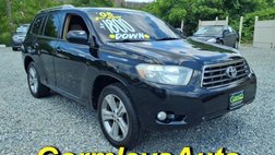 2008 Toyota Highlander Sport