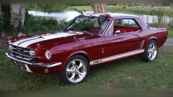 1966 Ford Mustang GT 350 Tribute C Code 289 4 Barr PB DB Pony Int Center Console