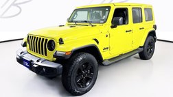 2023 Jeep Wrangler Sahara Altitude