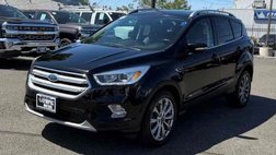 2018 Ford Escape Titanium