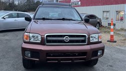 2003 Nissan Pathfinder LE