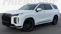 2025 Hyundai Palisade Calligraphy Night Edition