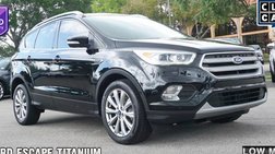 2018 Ford Escape Titanium