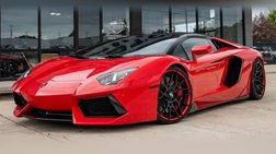 2015 Lamborghini Aventador LP 700-4