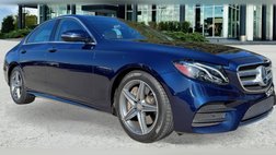 2017 Mercedes-Benz E-Class E 300