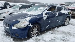 2009 Nissan Maxima SV