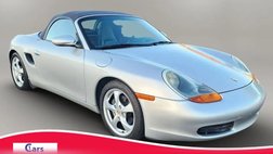 2001 Porsche Boxster Base