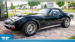 1970 Chevrolet Corvette Convertible